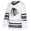 Chicago Blackhawks Hockeydrakt Blank Hvit 2019 NHL All-Star Adidas Authentic - Herre